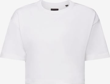 ESPRIT Shirt in Wit: voorkant