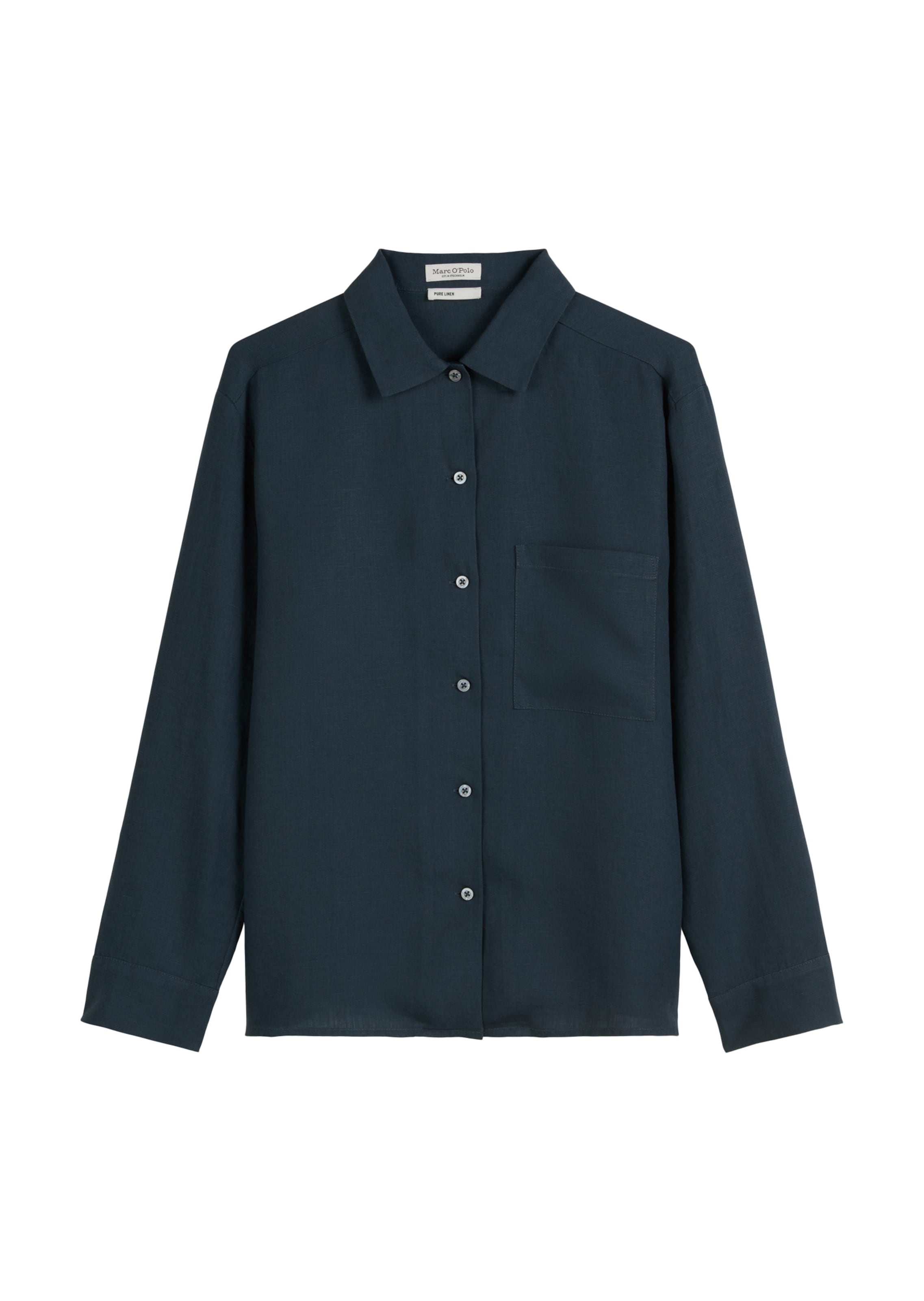 Marc O'Polo Blouse in Dark blue, Item view