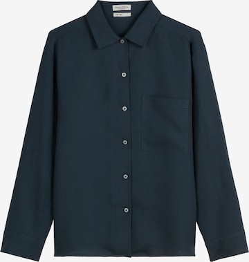 Marc O'Polo Blouse in Blauw: voorkant