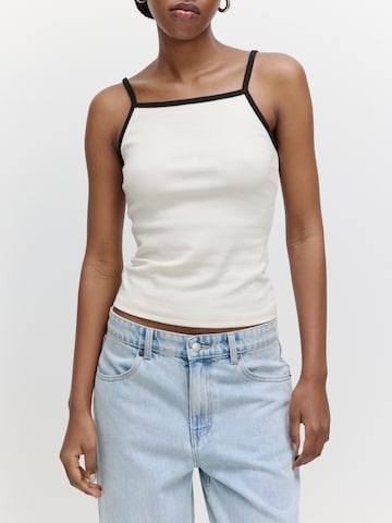 EDITED Top 'Kamilla' in White: front
