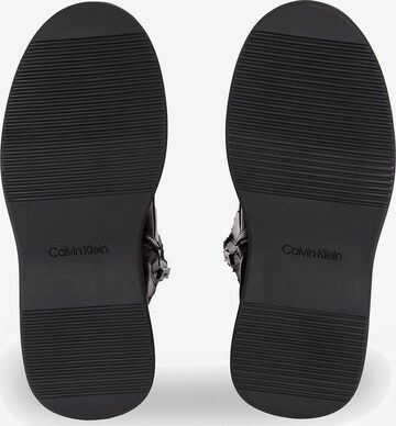 Calvin Klein Schnürstiefel in Schwarz