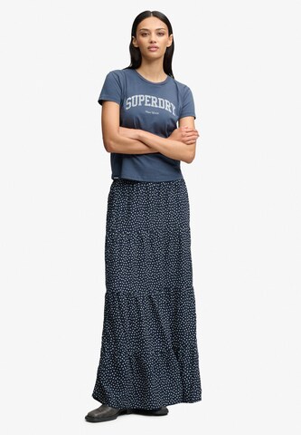 Jupe Superdry & Co en bleu