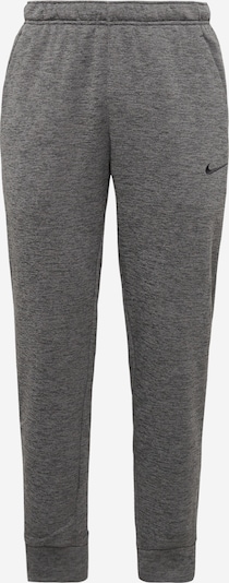 Sportinės kelnės iš NIKE, spalva – margai pilka / juoda, Prekių apžvalga