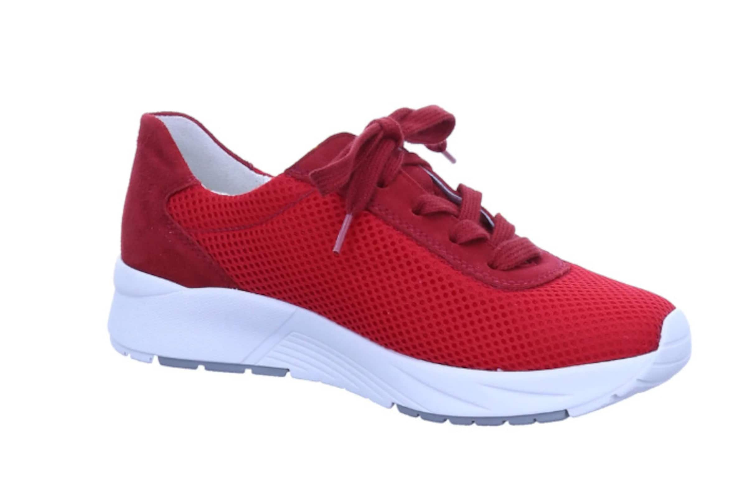 SEMLER Platform trainers in Red