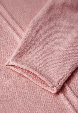 STREET ONE Sweater 'Dolman' in Pink