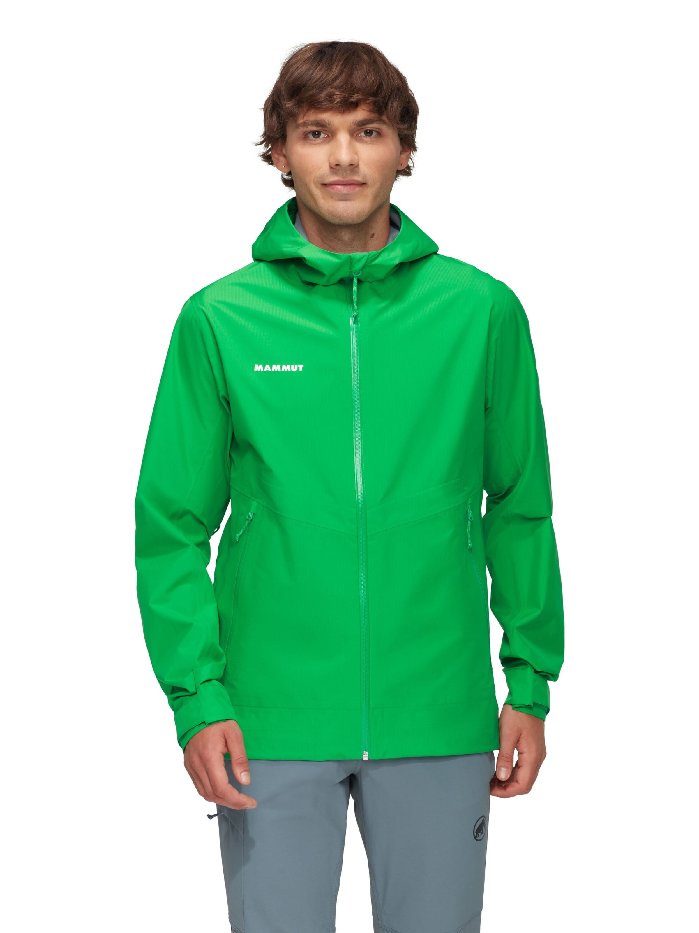 MAMMUT Outdoor jacket 'Alto Light' in Green: front