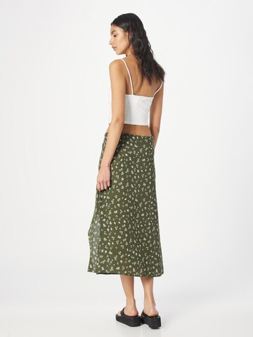 ABOUT YOU Skirt 'Julie' in Green