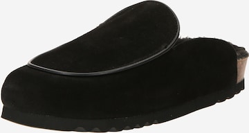 SCHOLL Mules 'FAE PIPING' in Black: front