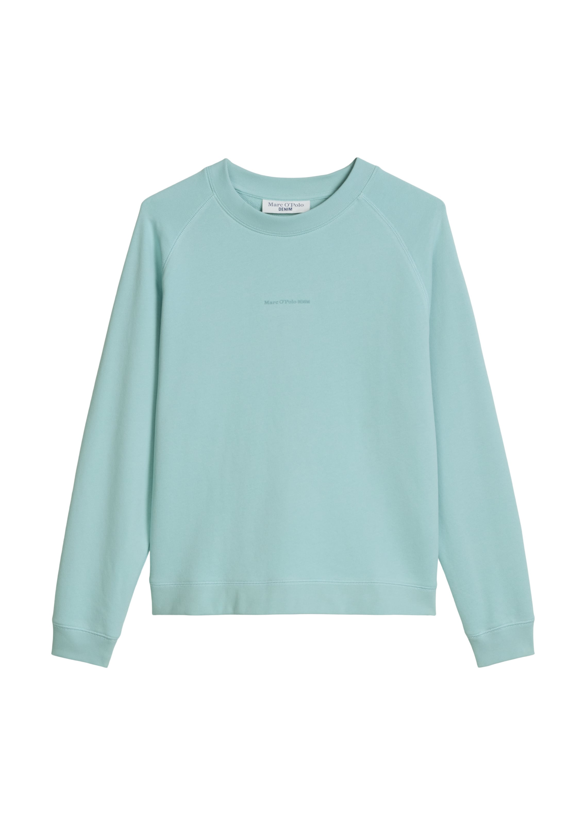 Marc O'Polo DENIM Sweatshirt in Blau: Vorderseite