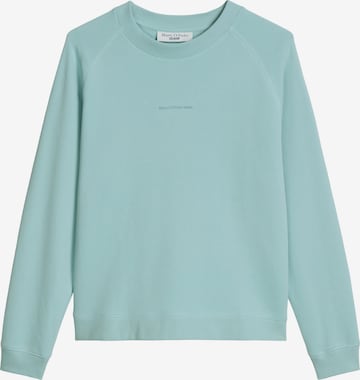 Marc O'Polo DENIM Sweatshirt in Blau: Vorderseite