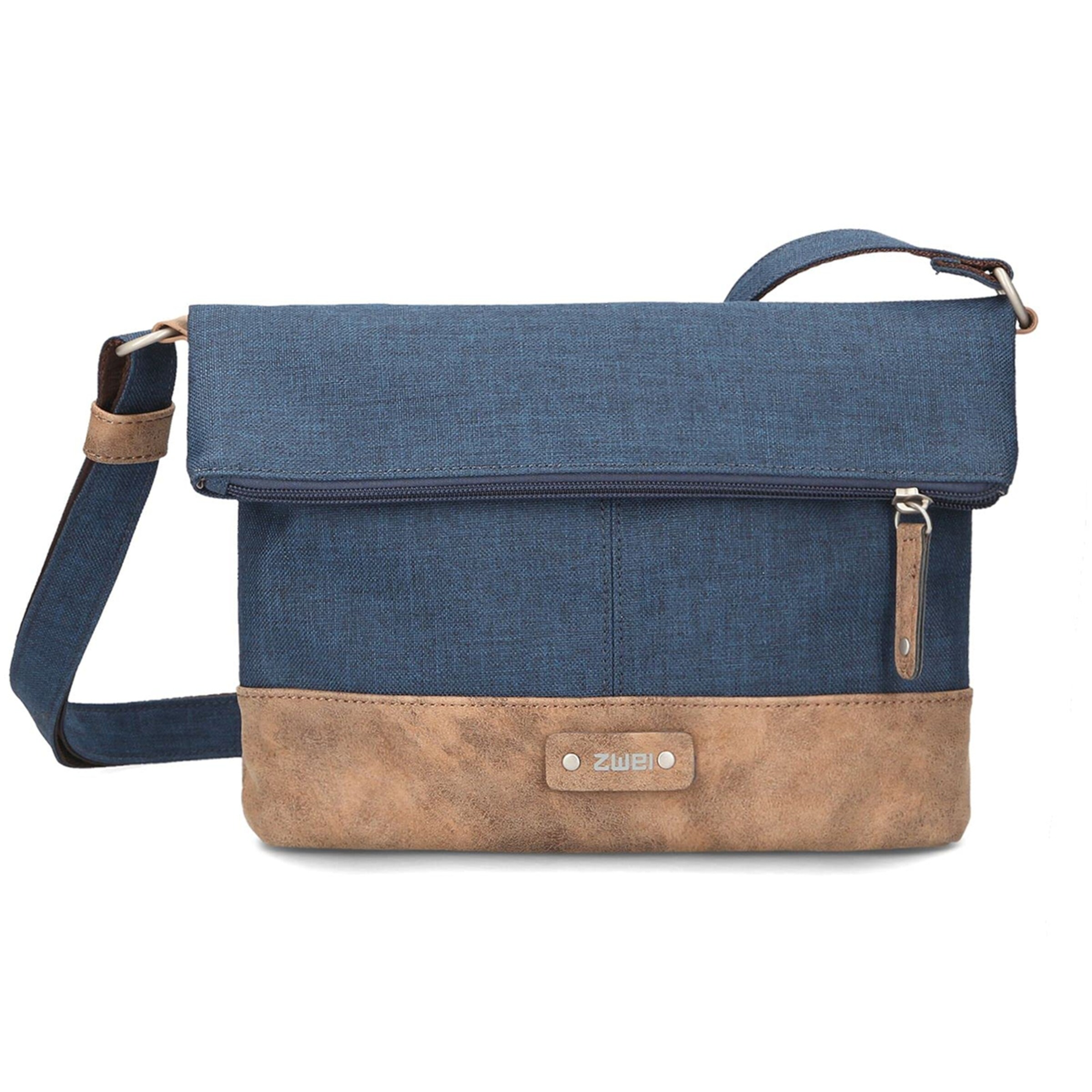 ZWEI Handtas 'Olli' in Blauw: voorkant
