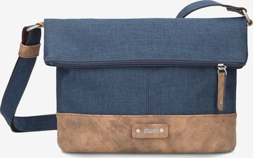 ZWEI Crossbody Bag 'Olli' in Blue: front