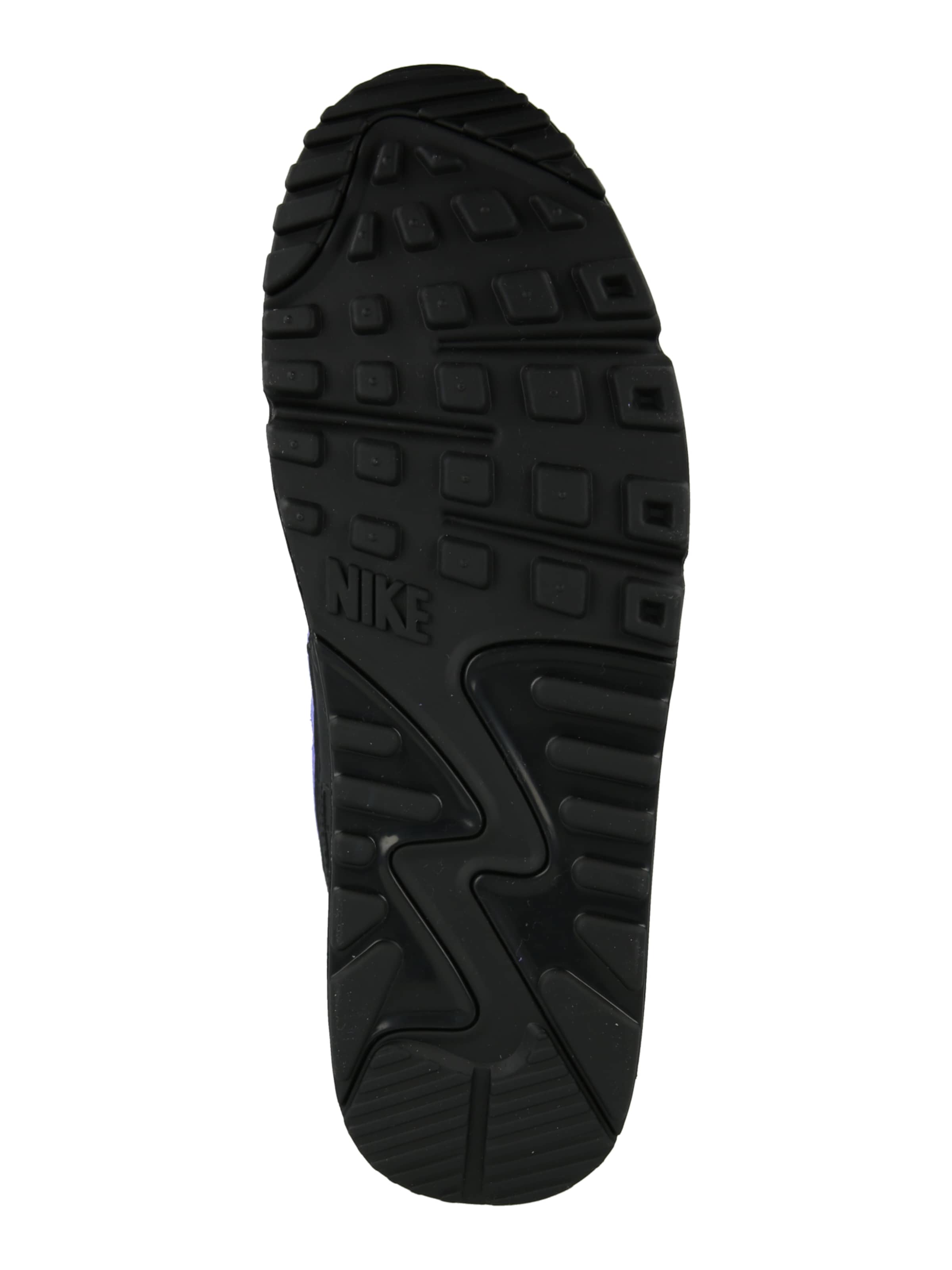 Nike Sportswear - Sapatilhas baixas 'AIR MAX 90' em preto