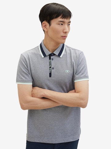 TOM TAILOR Poloshirt in Blau