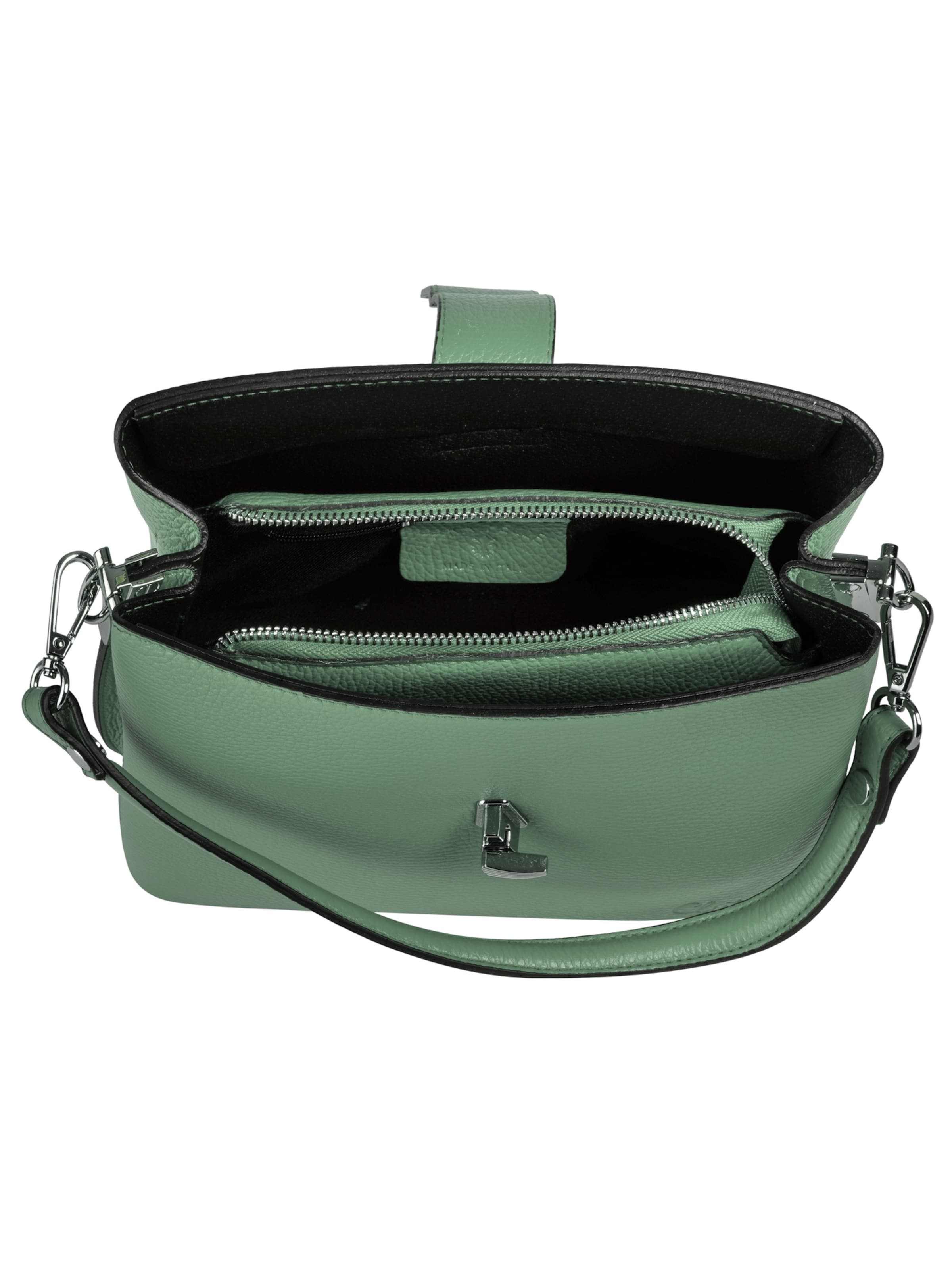 Sac à bandoulière Cluty en vert