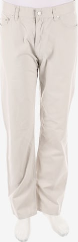 H&M Pants in 32 x 32 in Beige: front