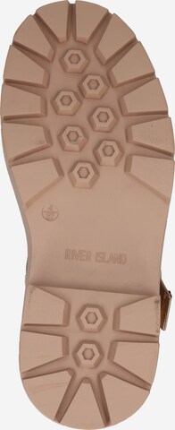 Boots River Island en beige