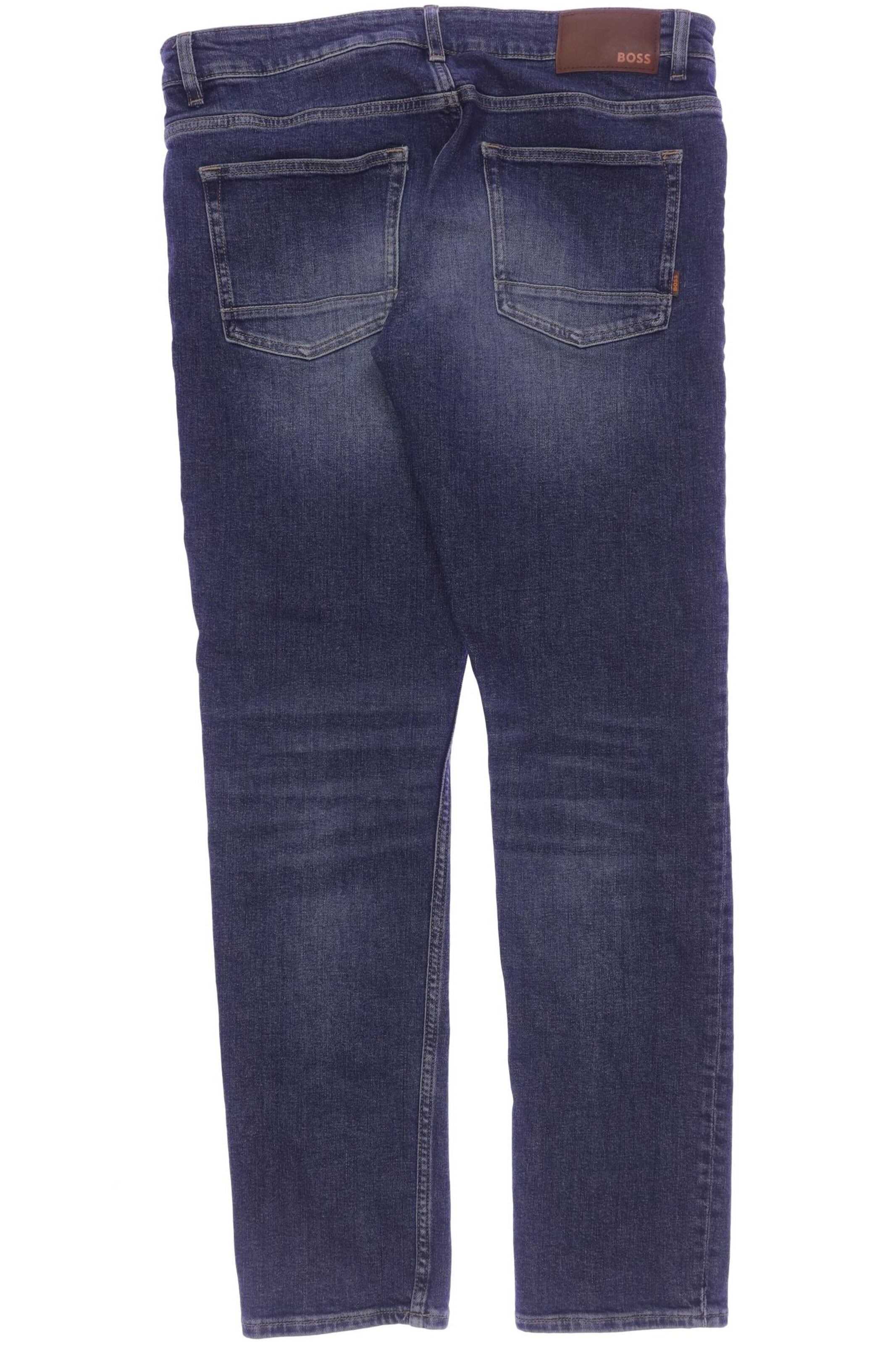 BOSS Orange Jeans in 35 in Blue