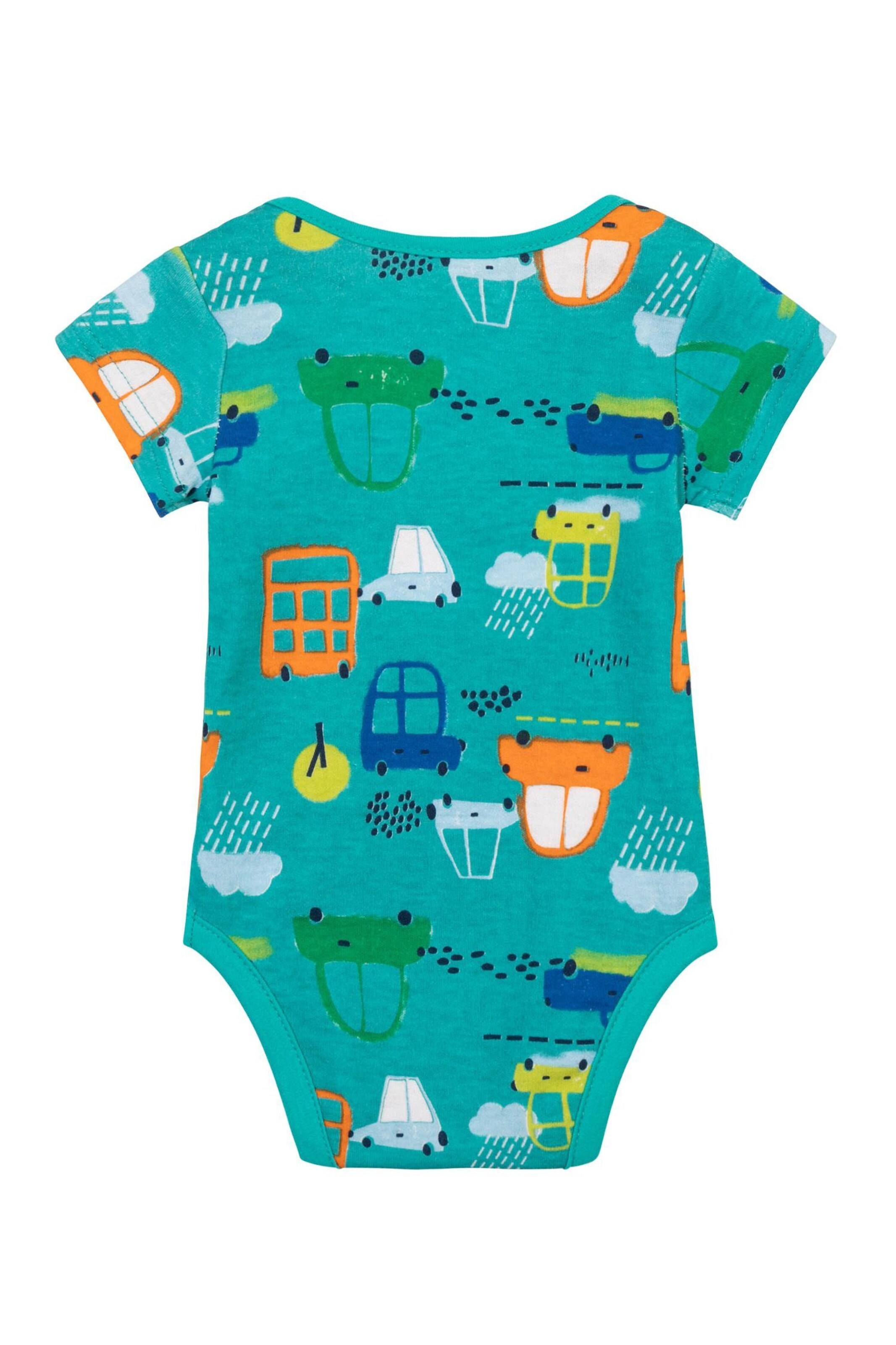 Tutina / body per bambino di MINOTI in blu