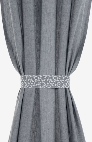 HOME AFFAIRE Curtains & Drapes in Grey