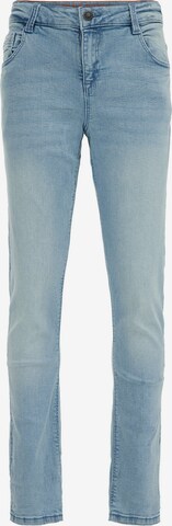 WE Fashion Jeans in Blue: front