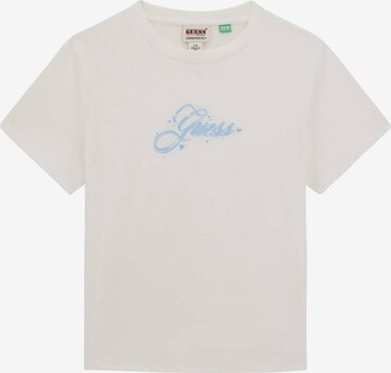 GUESS T-Shirt in Weiß: predná strana