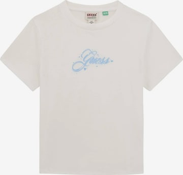 GUESS Shirt in White: front