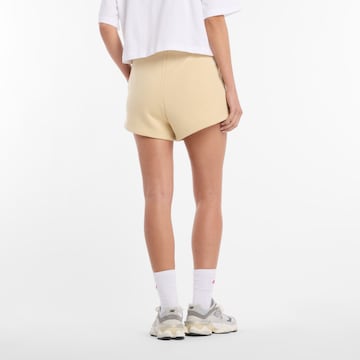 Regular Pantalon 'Reimagined' new balance en jaune