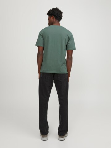 Maglietta 'Heavens' di JACK & JONES in verde