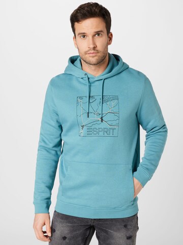 ESPRIT Sweatshirt in Blau: predná strana