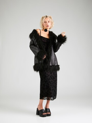 SHYX Winter coat 'Laren' in Black