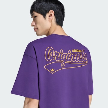 ADIDAS ORIGINALSMajica 'Undel' - ljubičasta boja