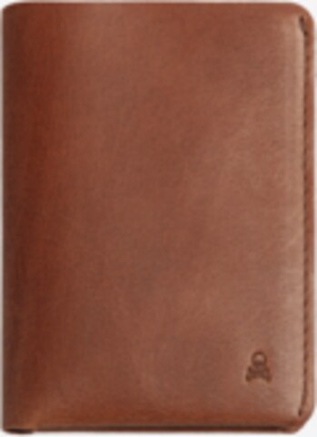 Scalpers Plånbok 'Oiza' i brun: framsida