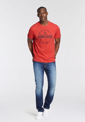DELMAO Shirt in Rot