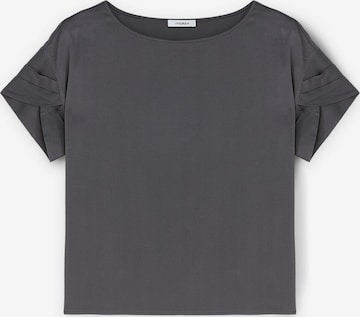 Chemisier MOTIVI en gris : devant