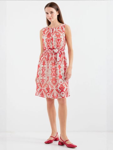 Bigdart - Vestido em vermelho