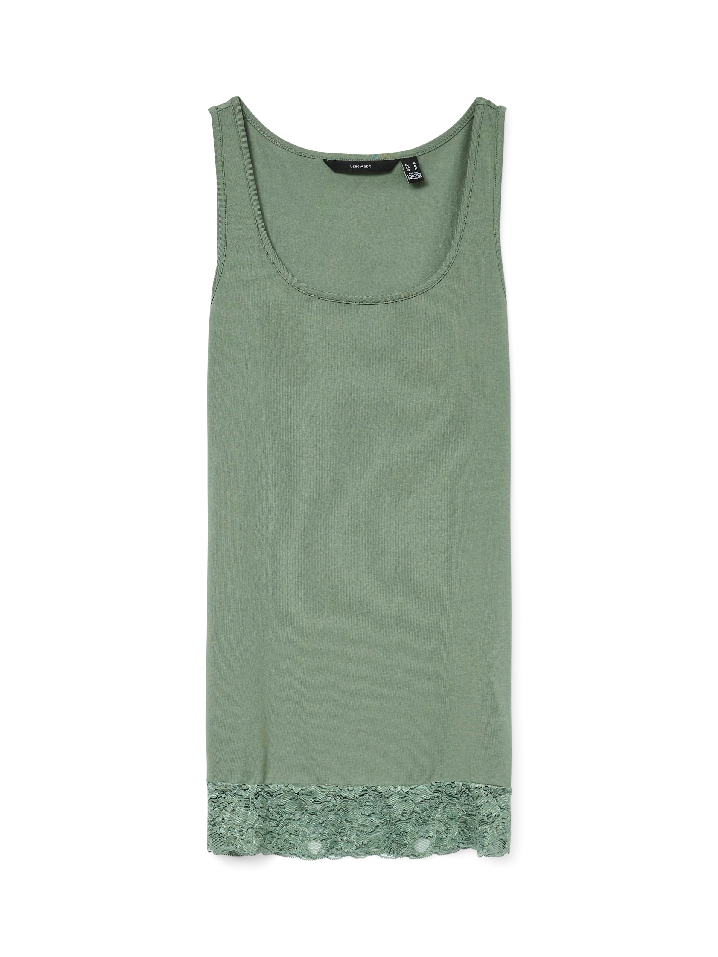 VERO MODA Top 'VMMaxi' in Green: front