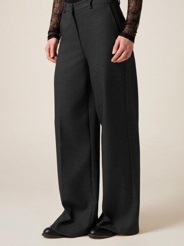 oltre Baggy Broek in Grijs