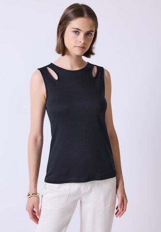 Street One Studio Top in Blau: Vorderseite