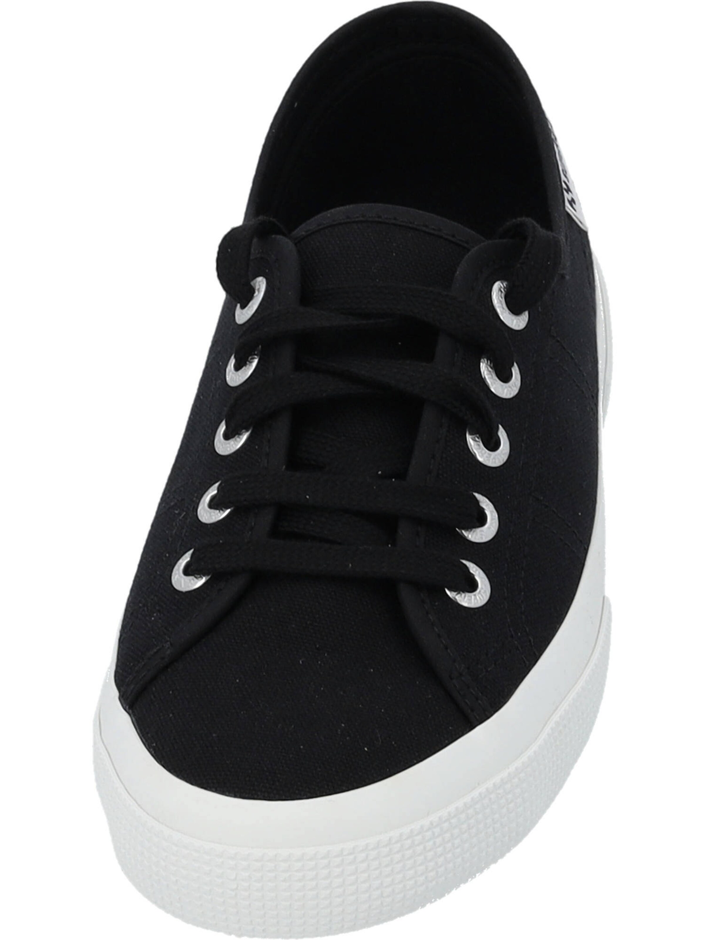 SUPERGA Platform trainers '3750 Leggera S7151EW' in Black