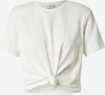 Tatiana Zidekova Majica | bela barva: sprednja stran