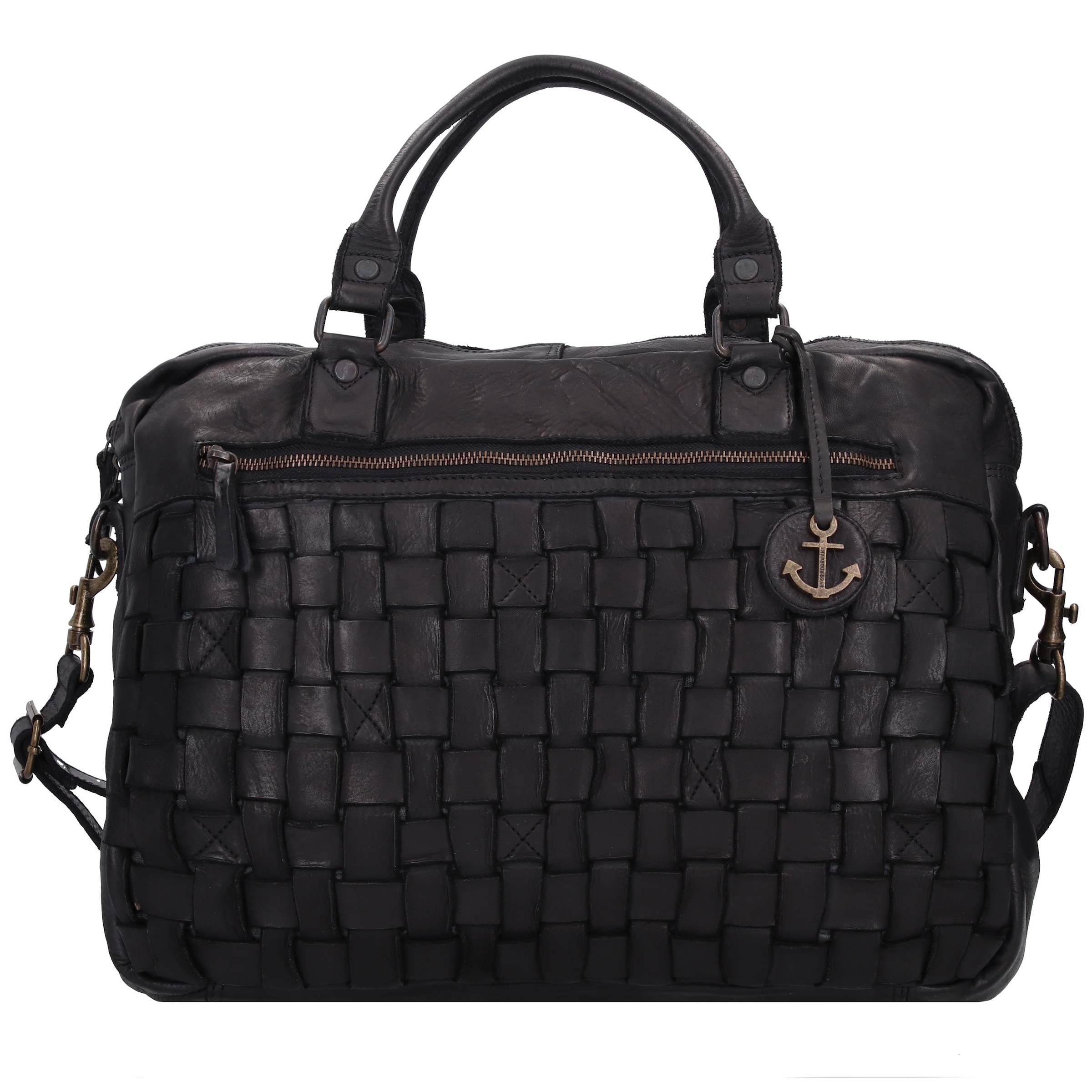 Harbour 2nd Document bag in Brown: front