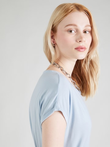 VERO MODA Shirt 'AVA' in Blauw