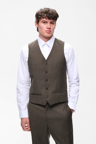 Matinique Bodywarmer in Grijs: voorkant