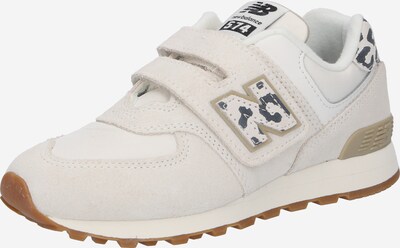 new balance Sneaker '574' in creme / hellbeige / schwarz, Produktansicht