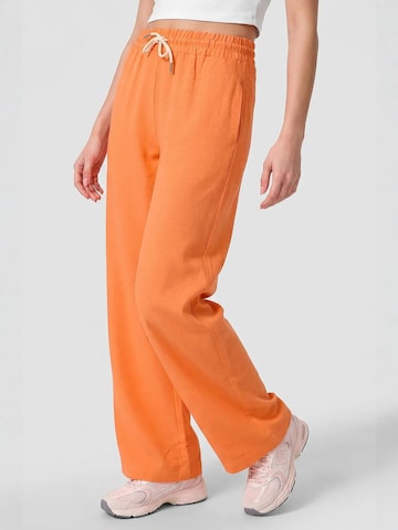Wide Leg Pantalon Tommy Life en orange