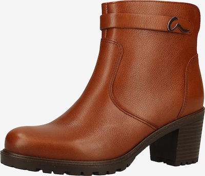 ARA Stiefelette in cognac, Produktansicht