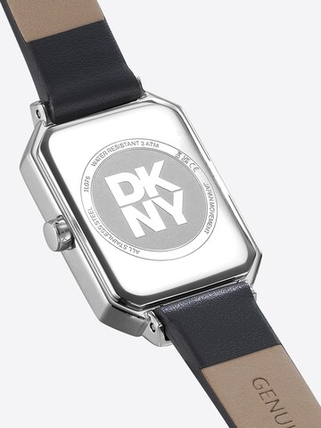 DKNY Quarzuhr 'Uptown Midi' in Blau