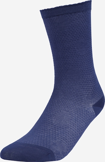 FALKE Sokken 'Grainy' in de kleur Navy, Productweergave