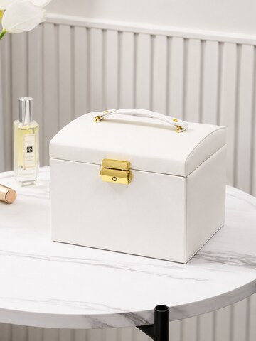 MEVYRA Jewelry Storage in White